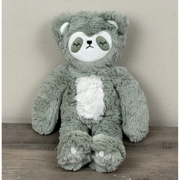 Slumber Kins Other - Repair Bear Plush Slumberkins Stuffed Animal Sage Soft Snuggler‎ Paw Prints